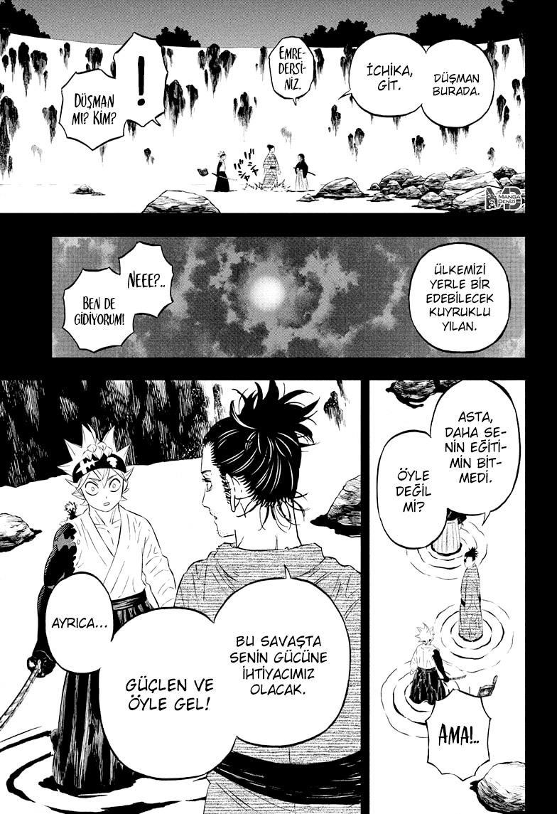 Read Black Clover TR Manga Online