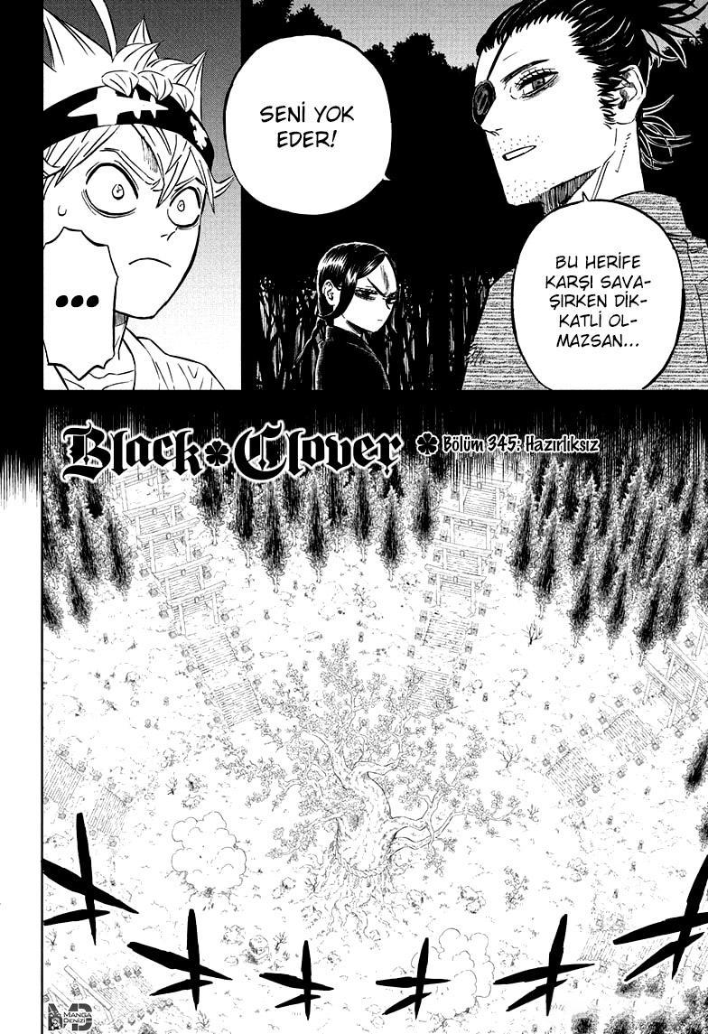 Read Black Clover TR Manga Online