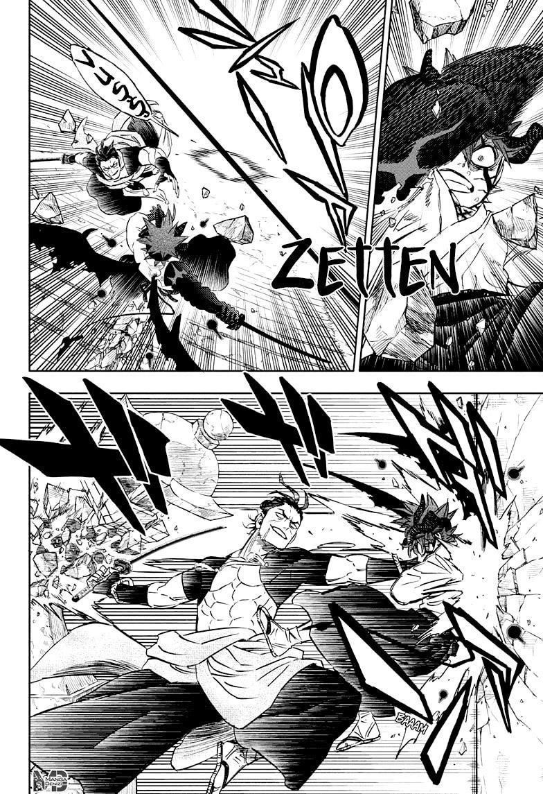 Read Black Clover TR Manga Online