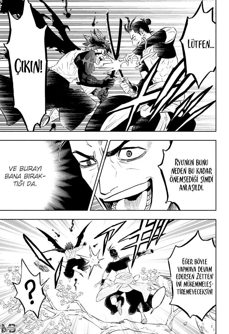 Read Black Clover TR Manga Online