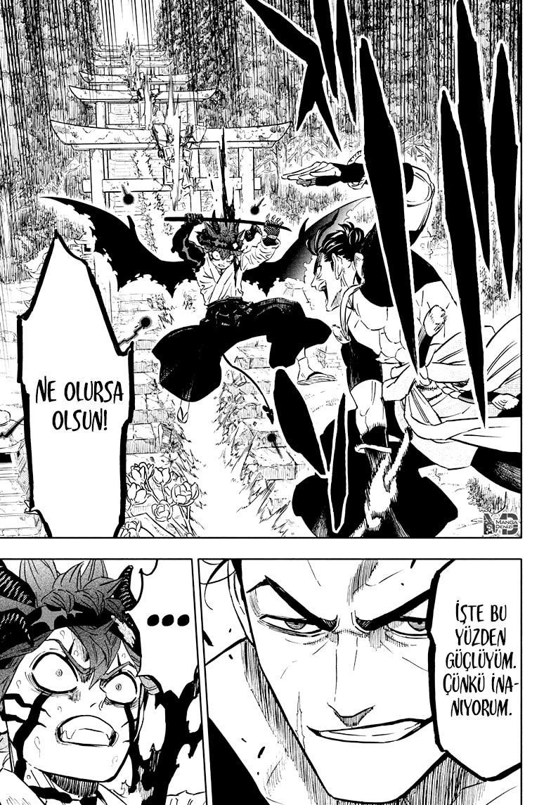 Read Black Clover TR Manga Online