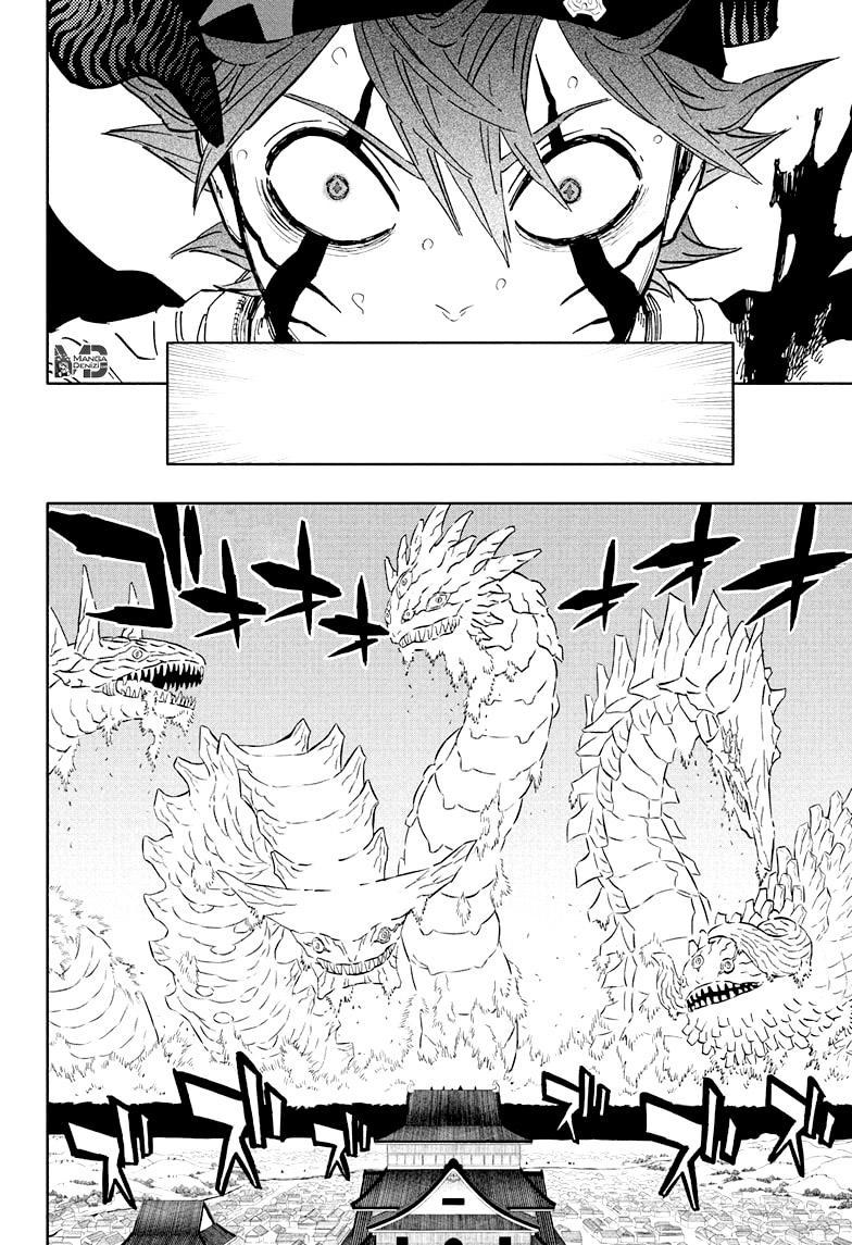 Read Black Clover TR Manga Online