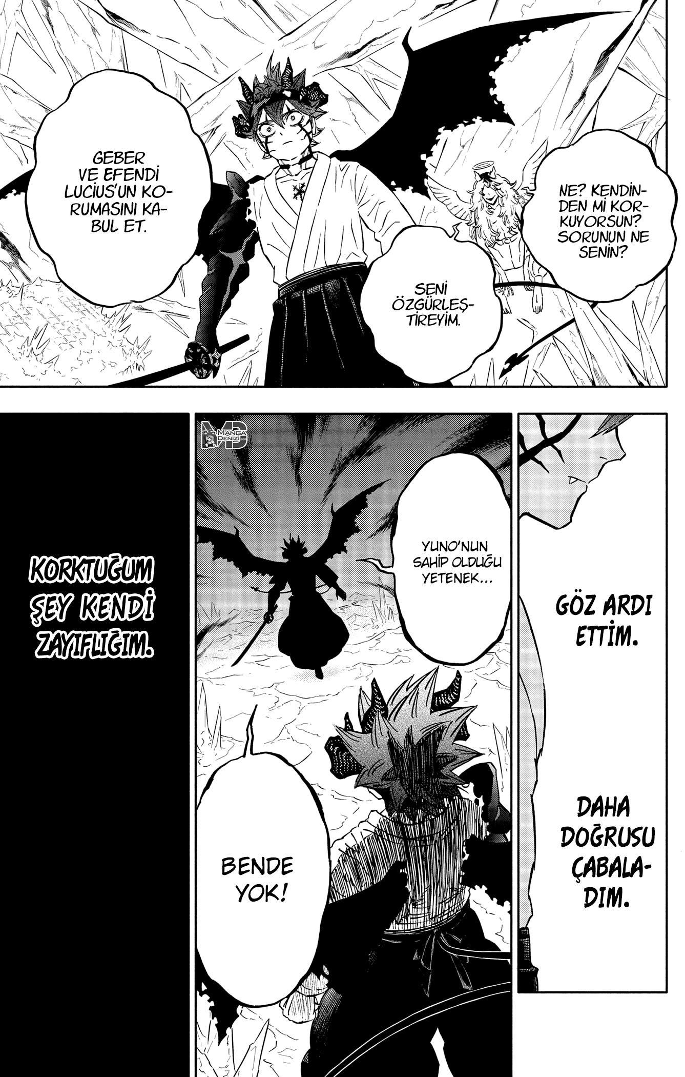 Read Black Clover TR Manga Online