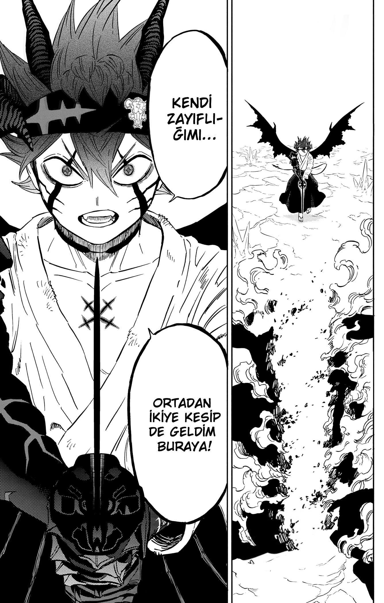 Read Black Clover TR Manga Online