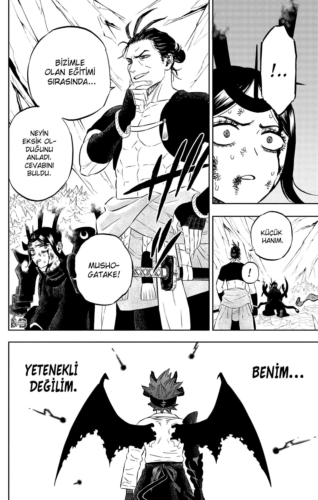 Read Black Clover TR Manga Online