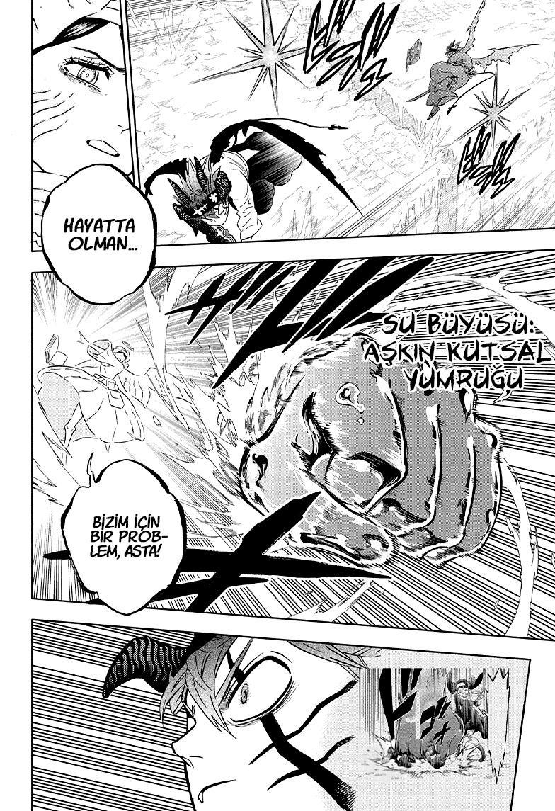 Read Black Clover TR Manga Online