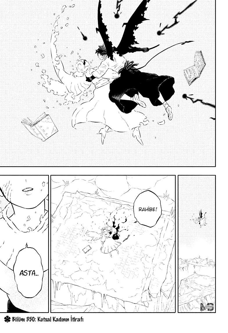 Read Black Clover TR Manga Online