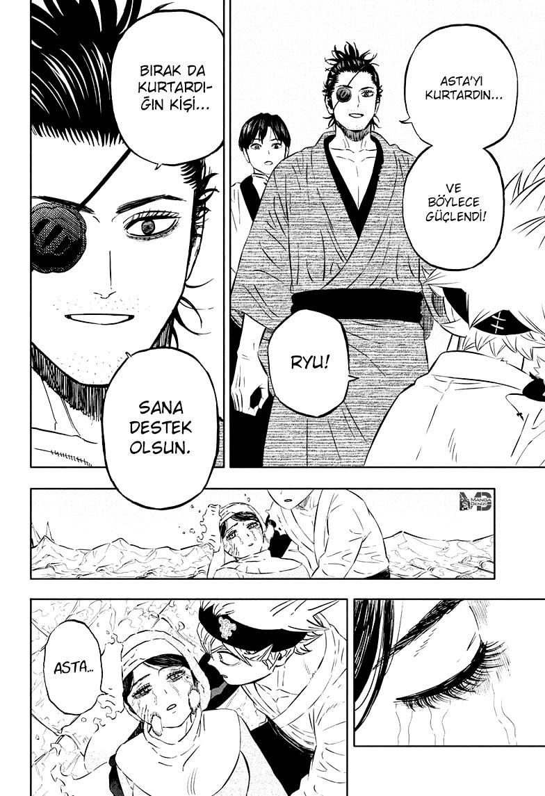 Read Black Clover TR Manga Online