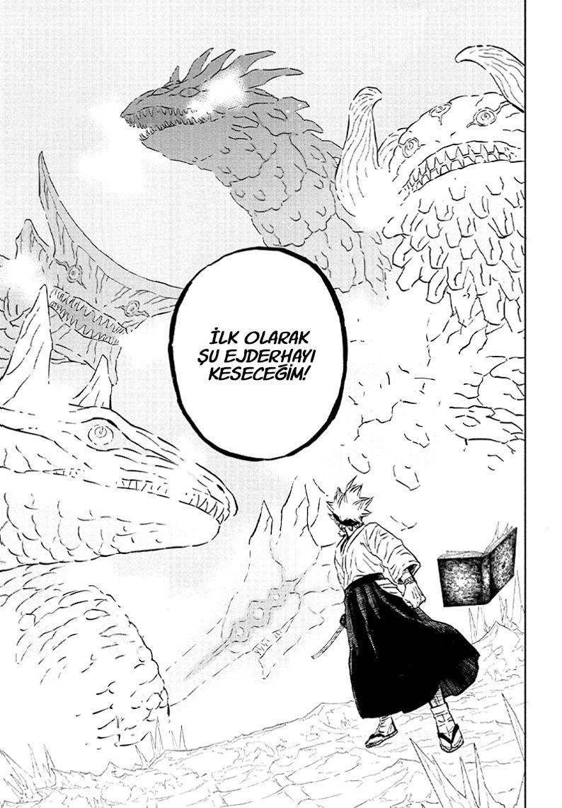 Read Black Clover TR Manga Online