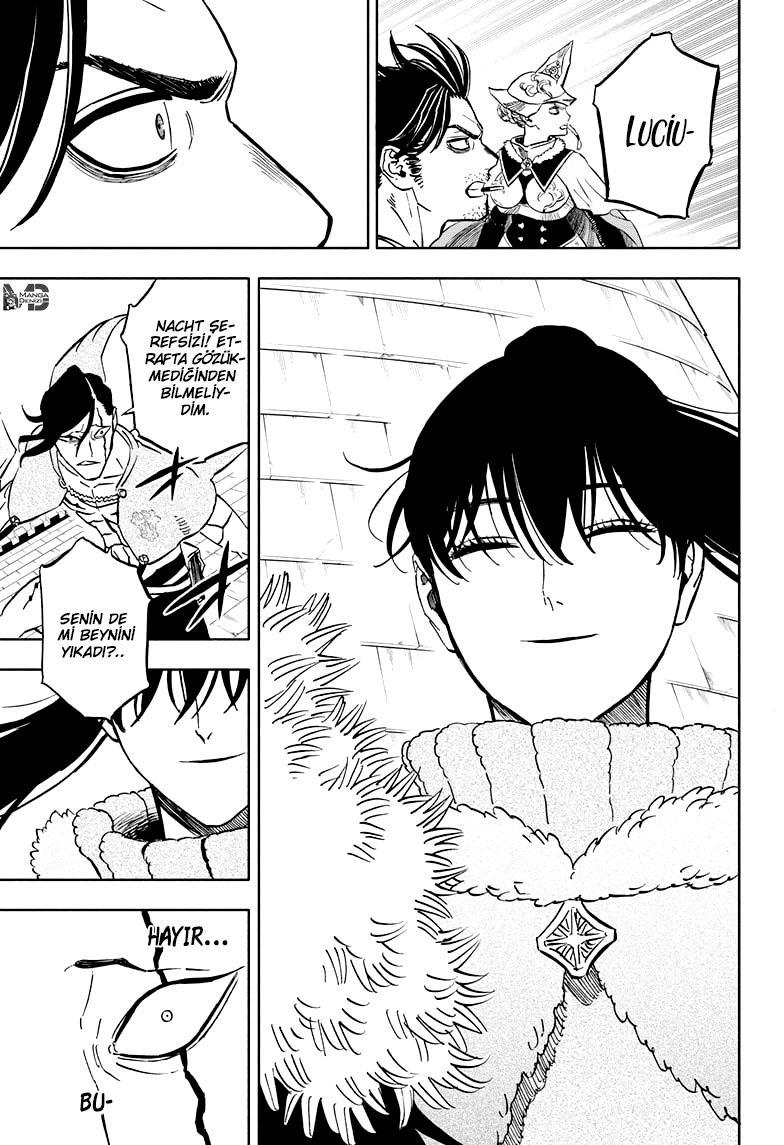 Read Black Clover TR Manga Online