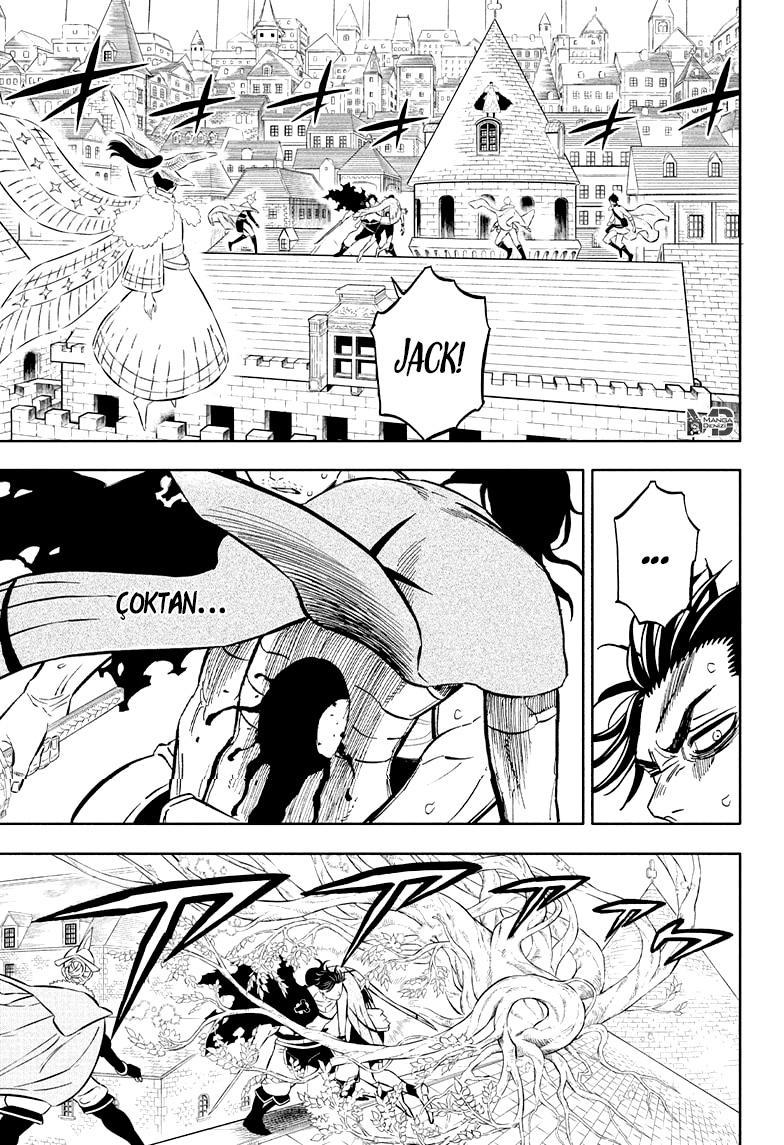 Read Black Clover TR Manga Online