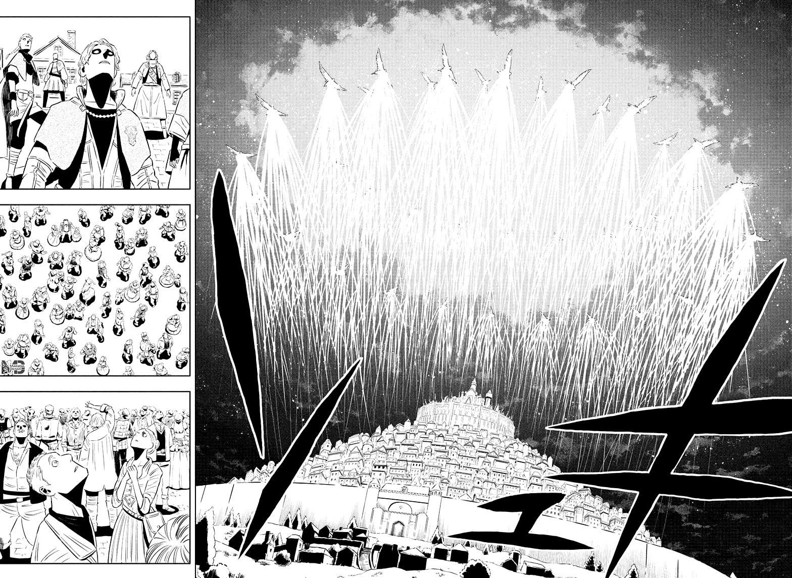 Read Black Clover TR Manga Online