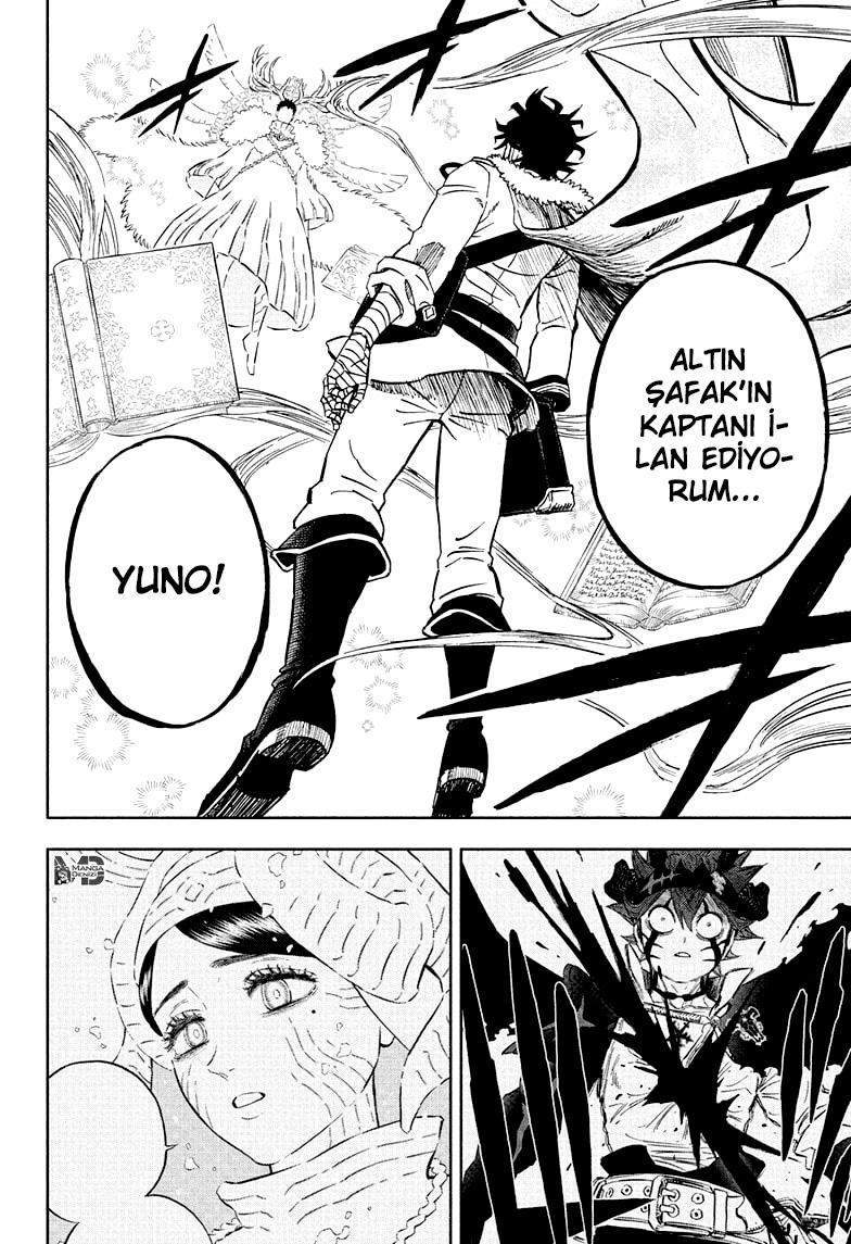 Read Black Clover TR Manga Online