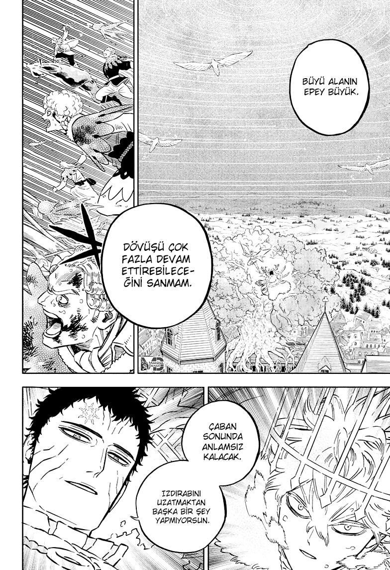 Read Black Clover TR Manga Online