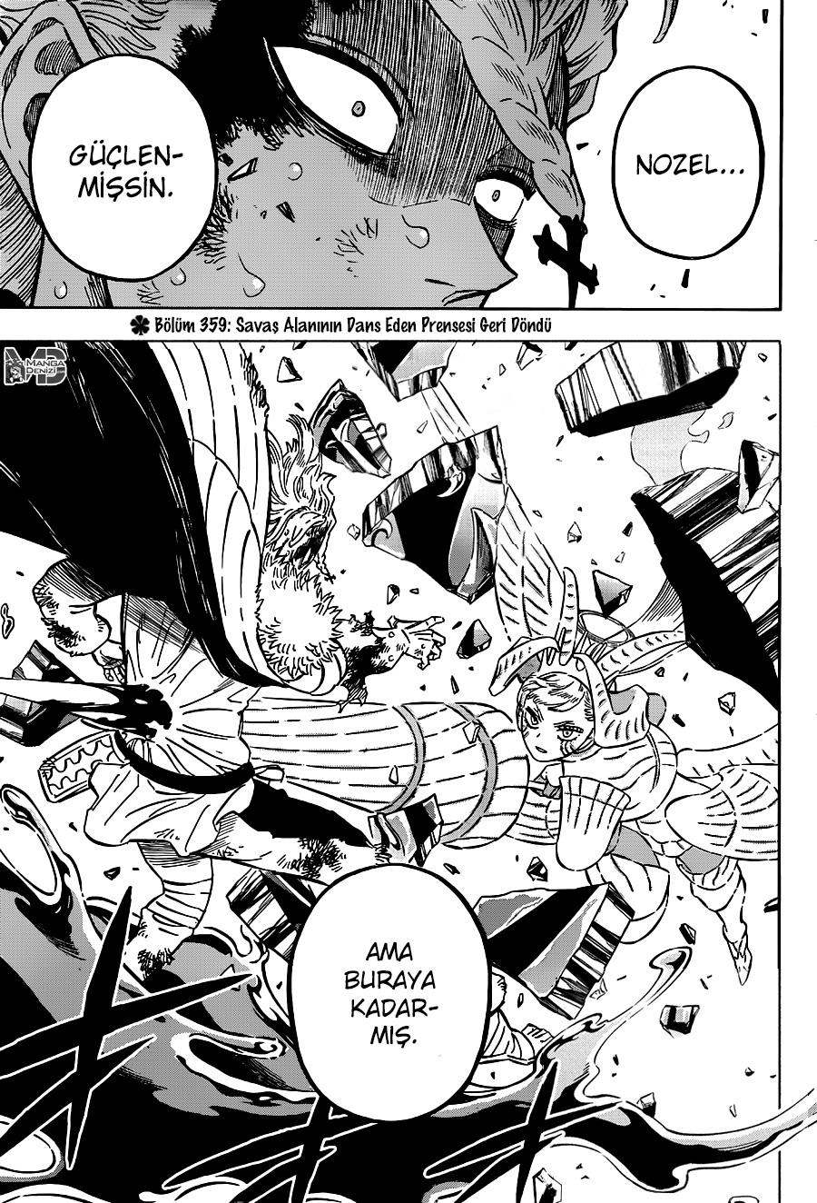 Read Black Clover TR Manga Online