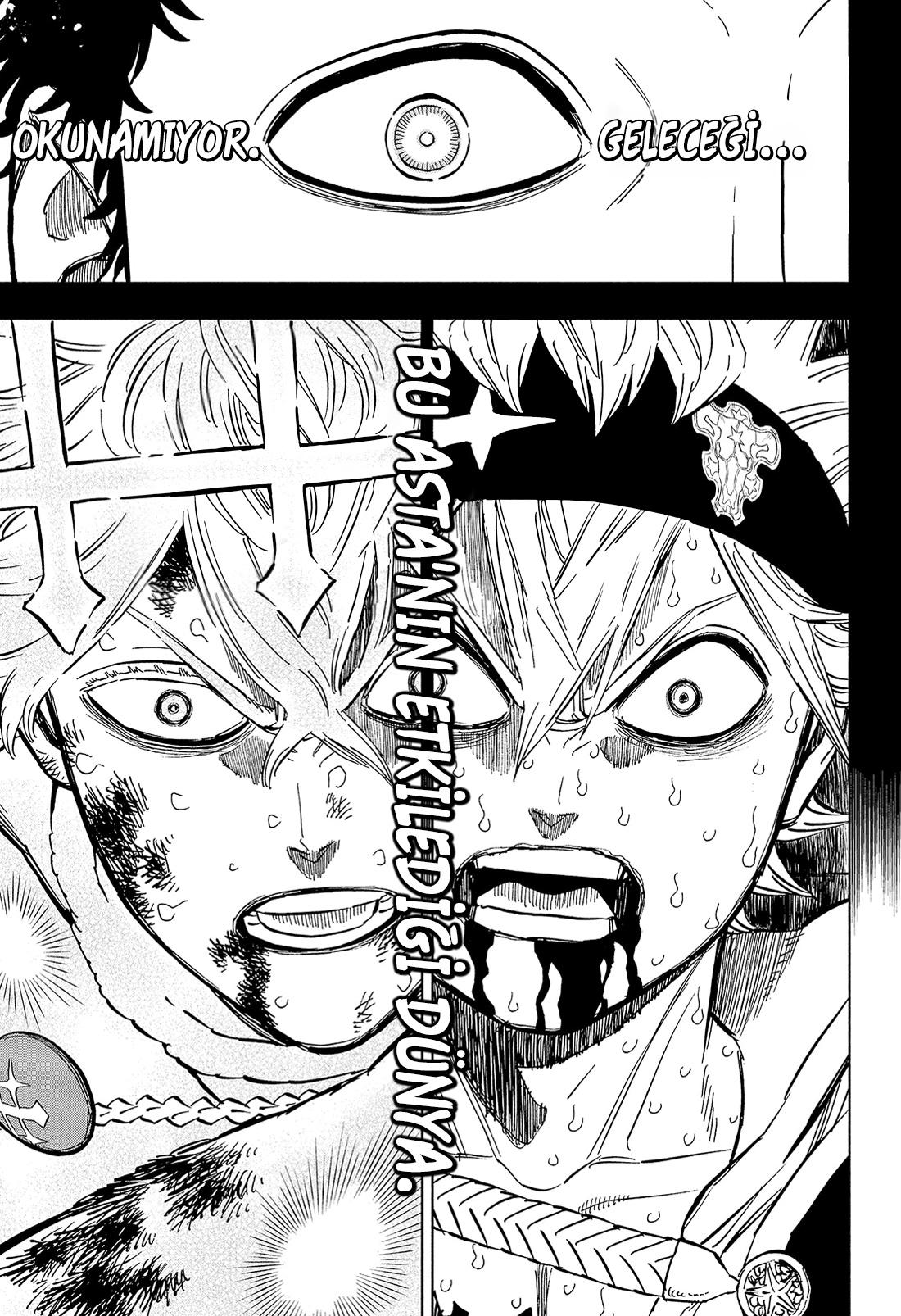 Read Black Clover TR Manga Online