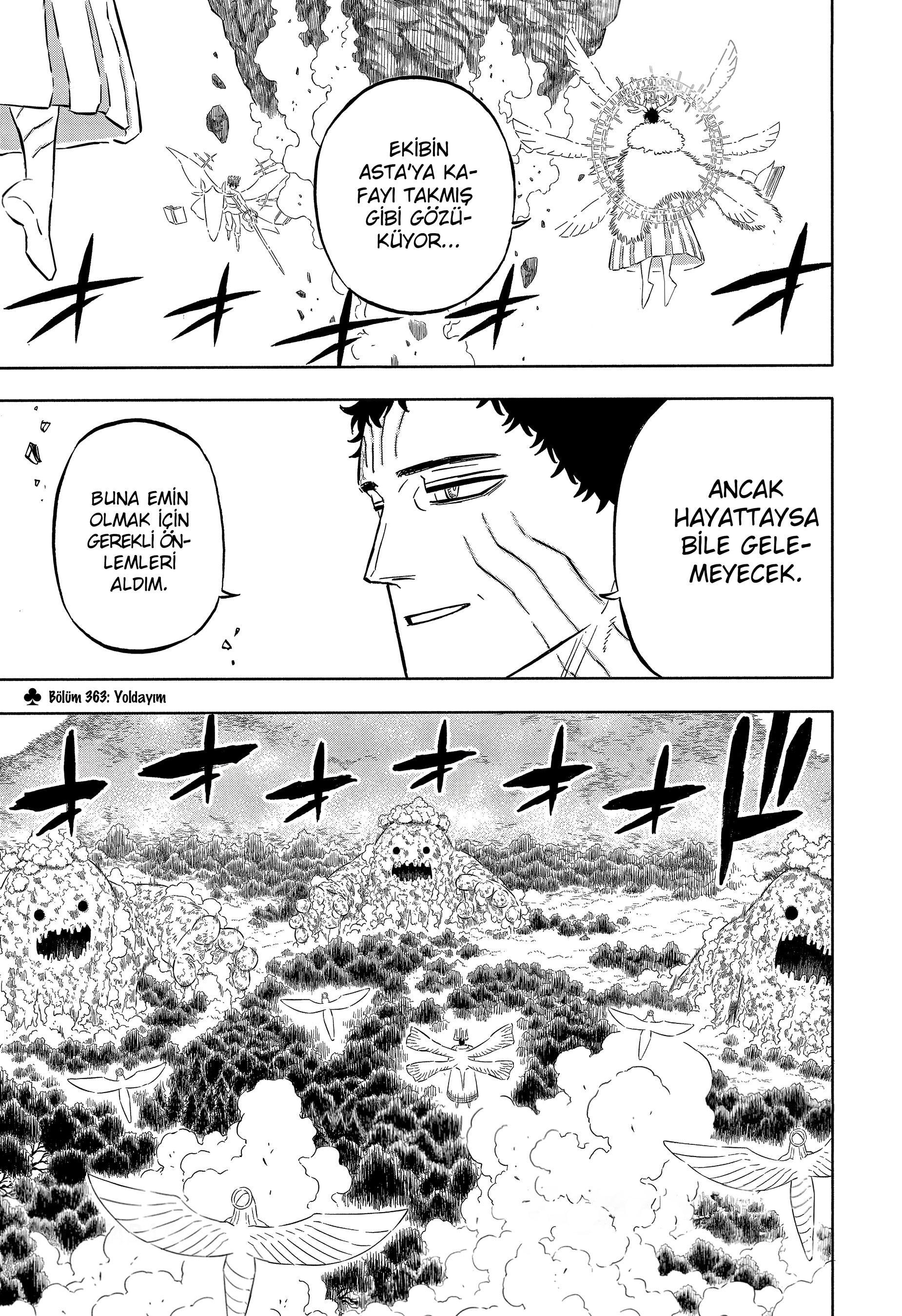 Read Black Clover TR Manga Online