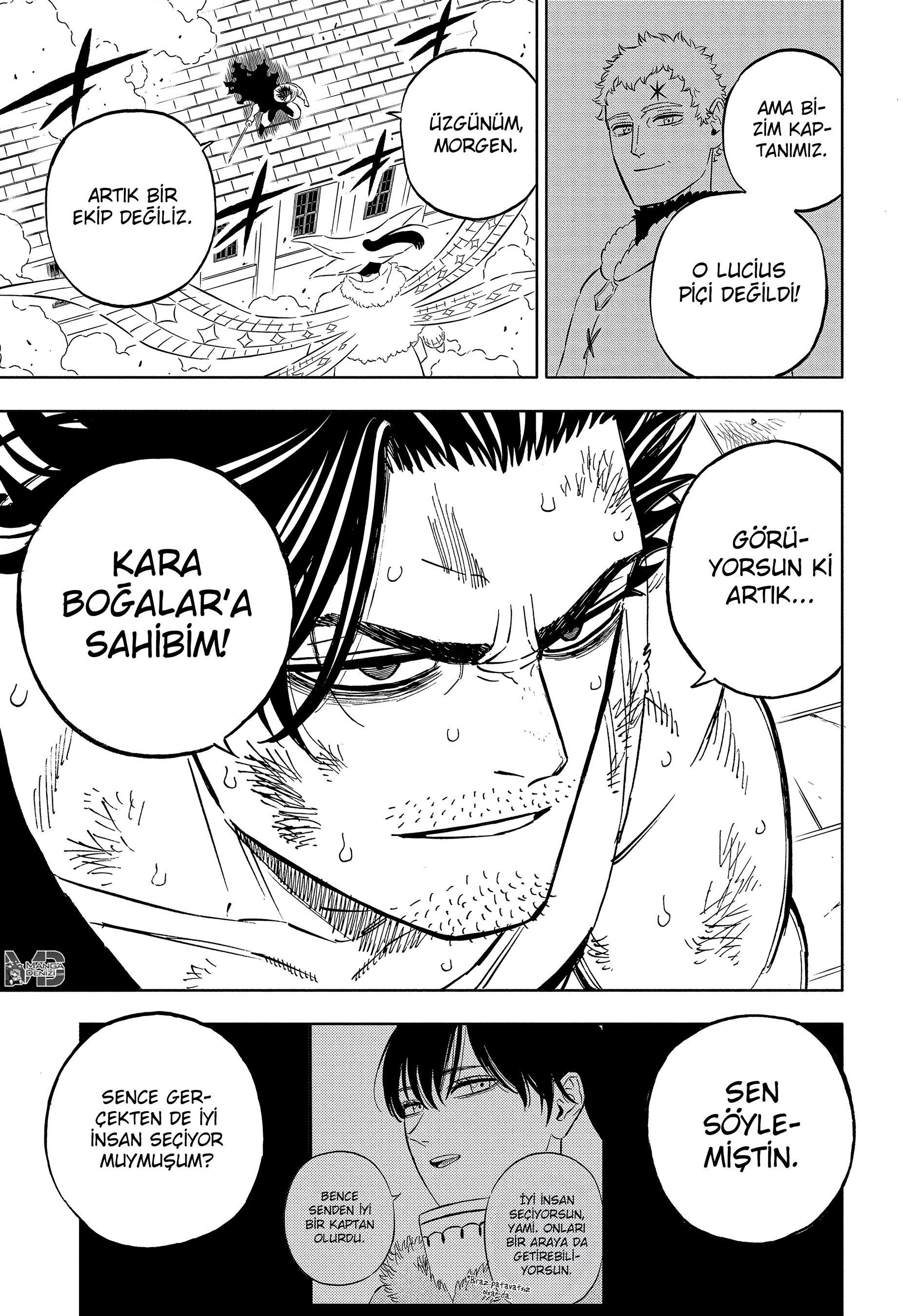 Read Black Clover TR Manga Online