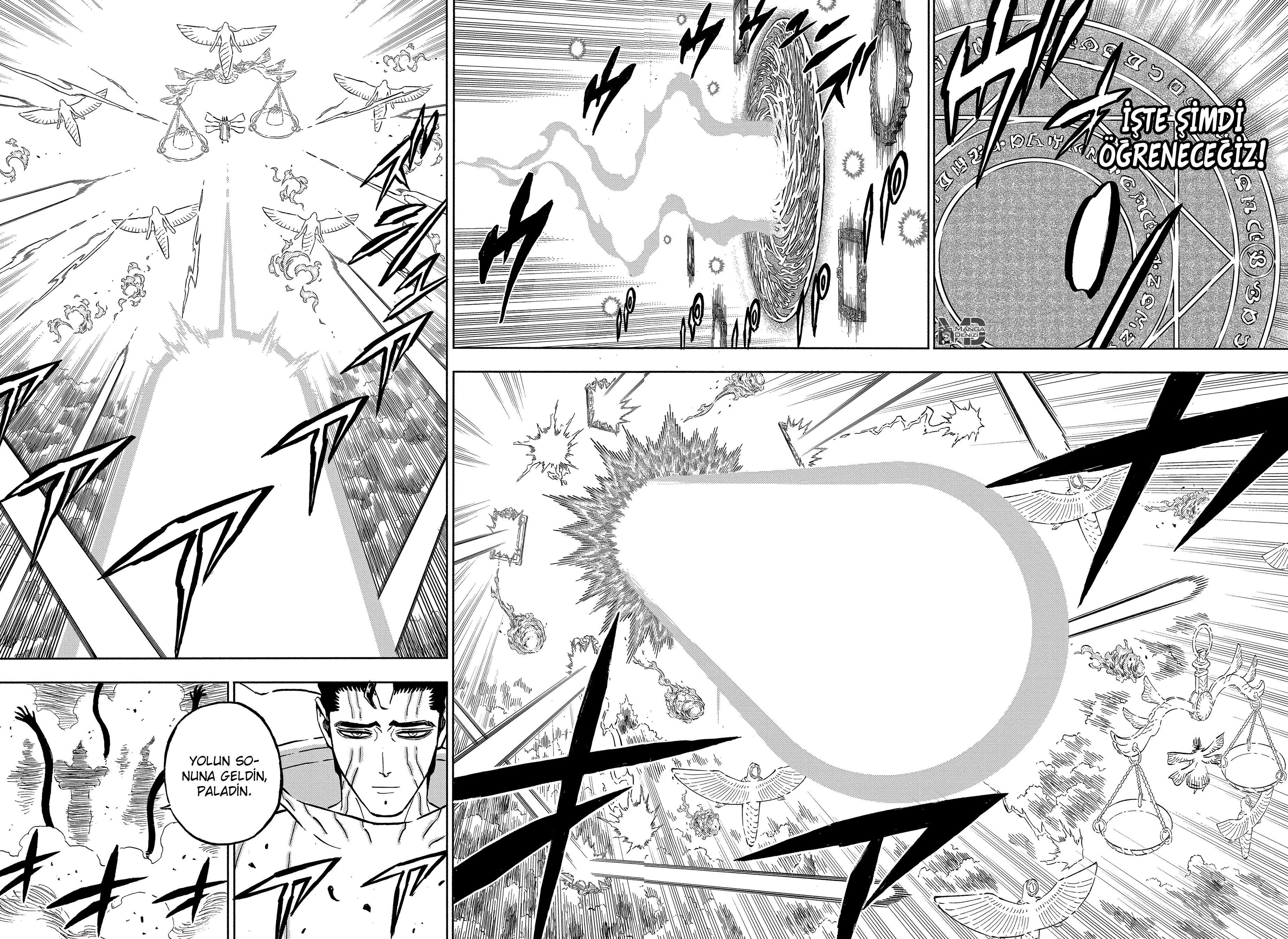 Read Black Clover TR Manga Online