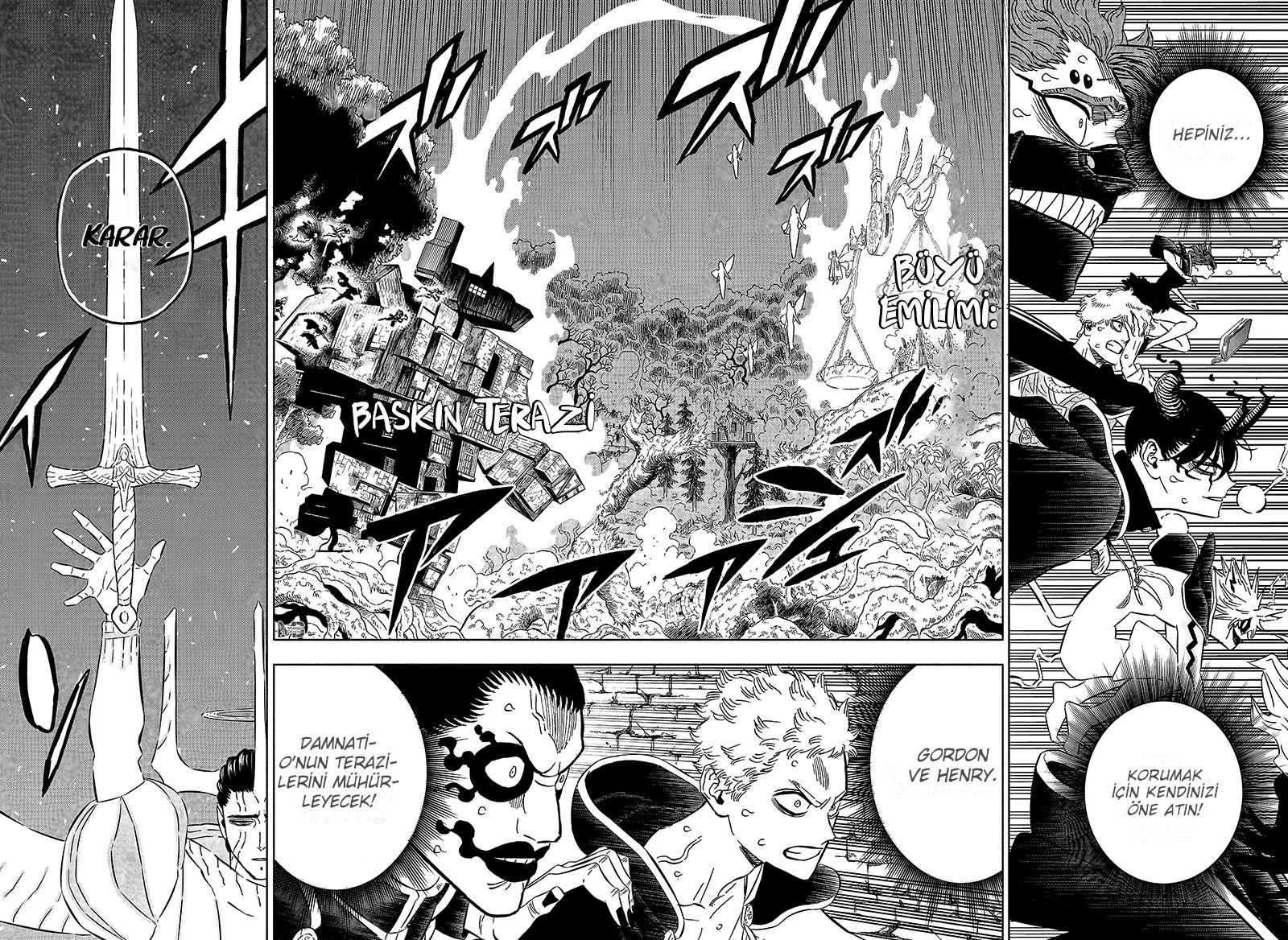 Read Black Clover TR Manga Online