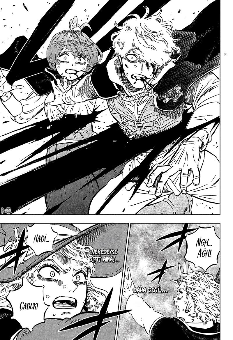 Read Black Clover TR Manga Online