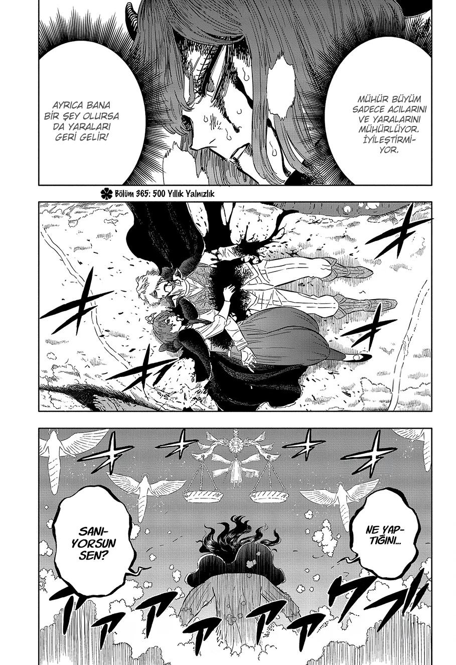 Read Black Clover TR Manga Online