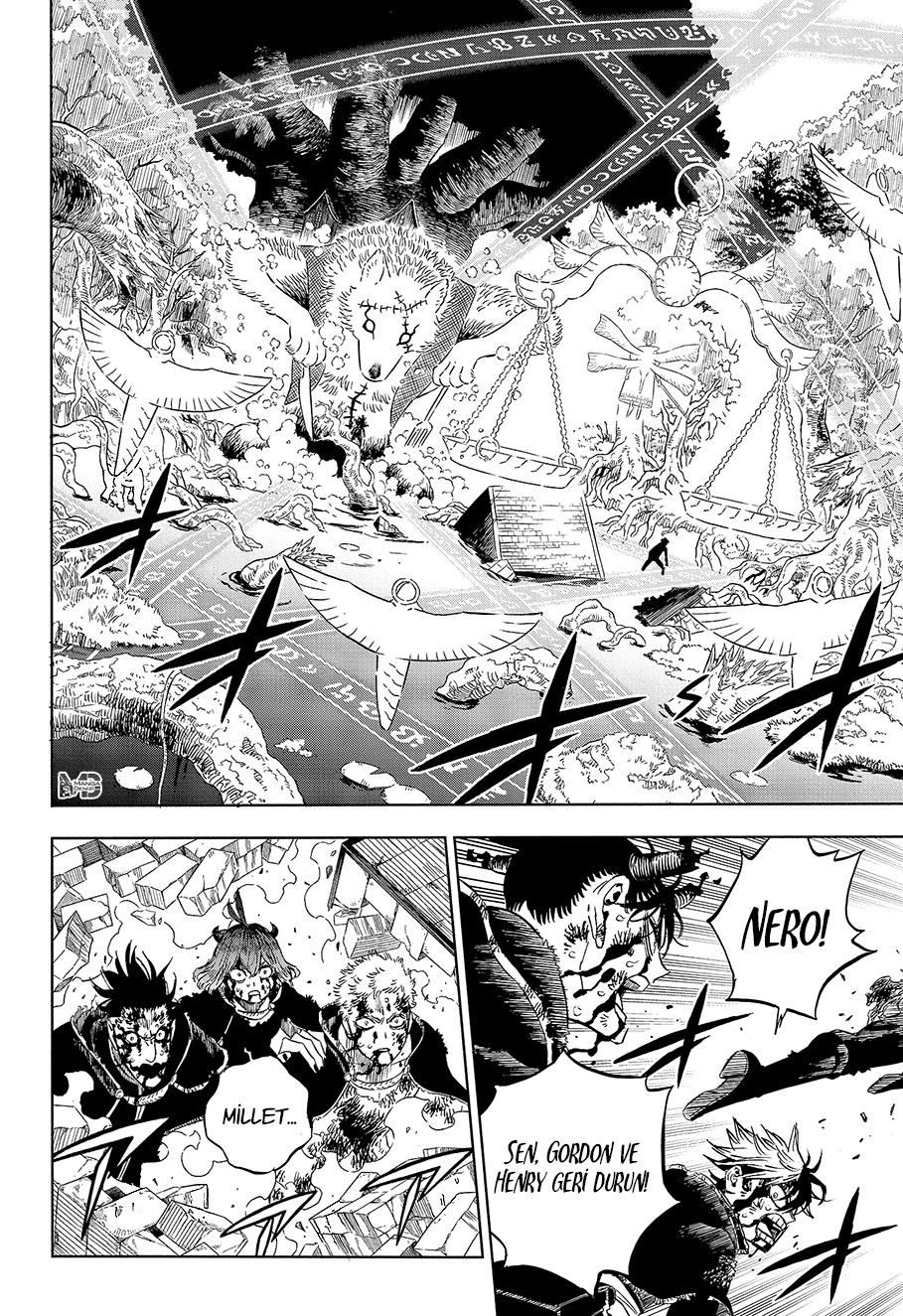 Read Black Clover TR Manga Online