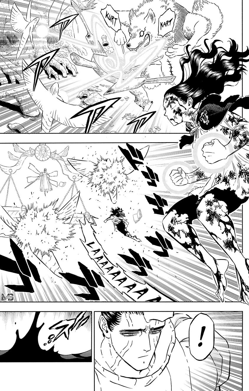 Read Black Clover TR Manga Online