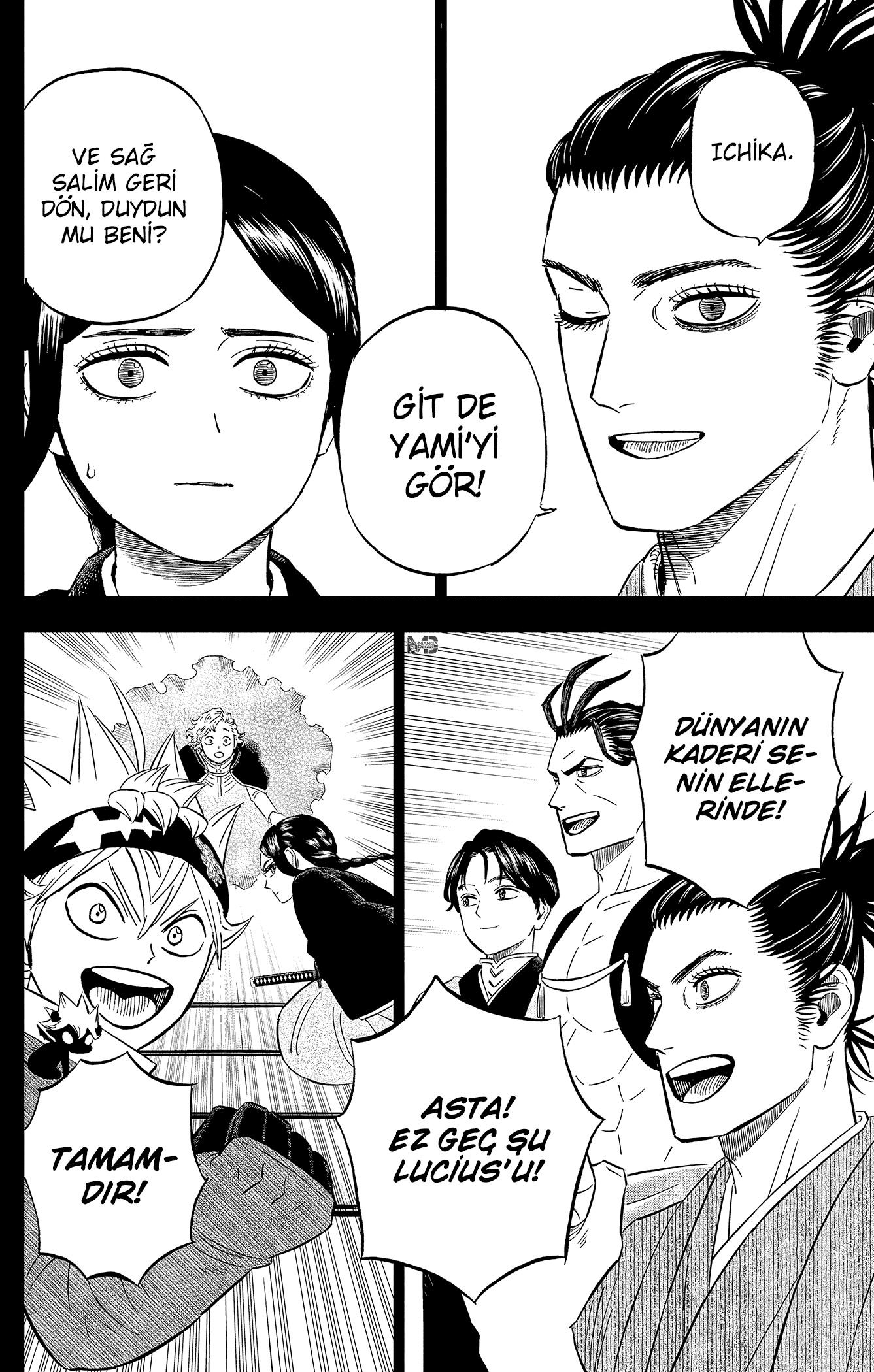 Read Black Clover TR Manga Online