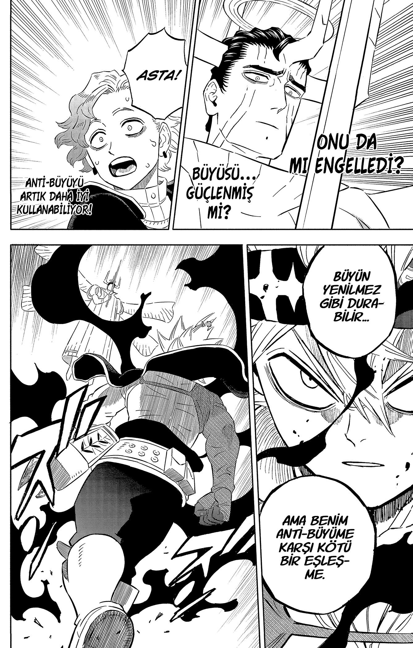 Read Black Clover TR Manga Online