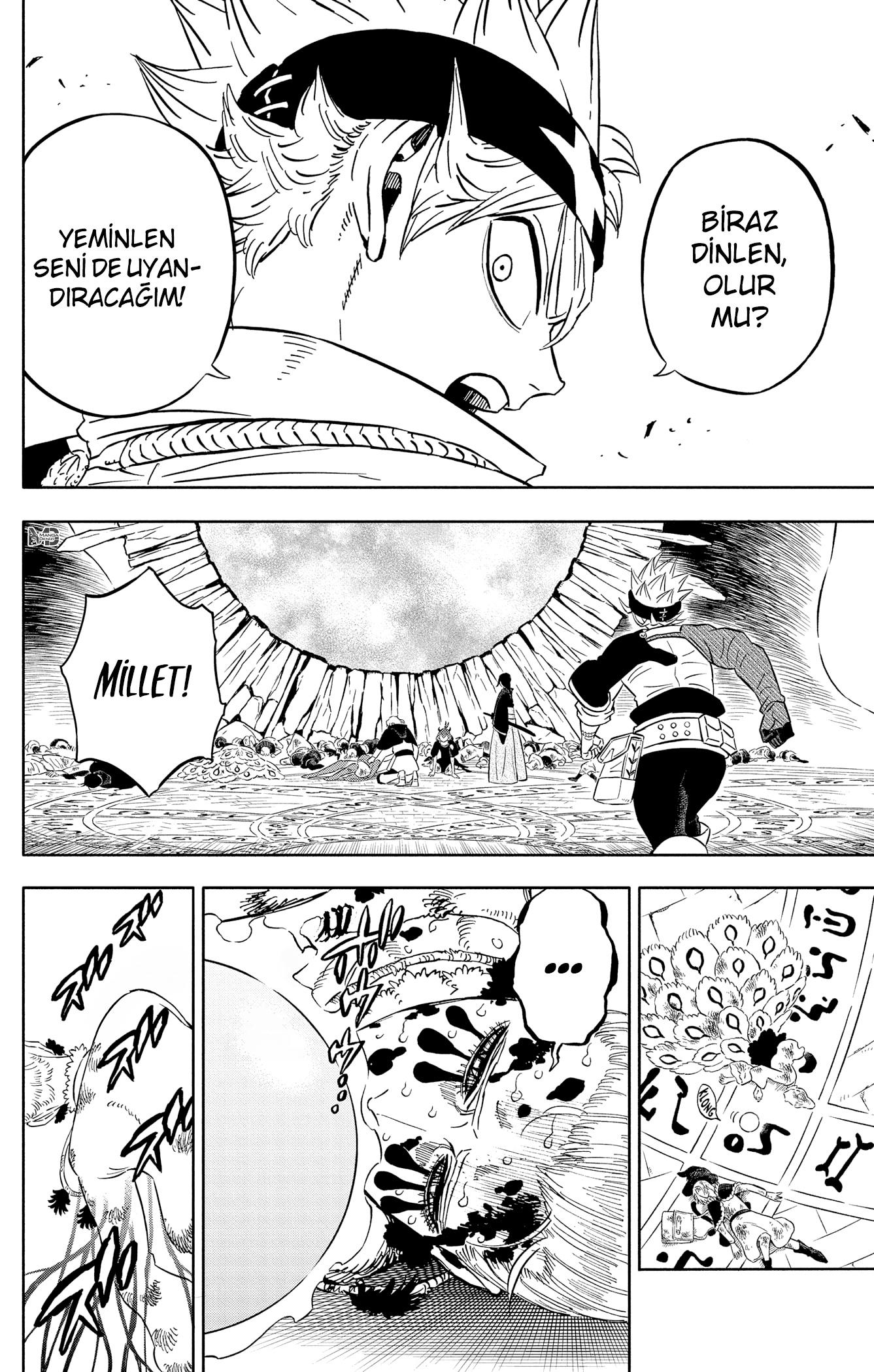 Read Black Clover TR Manga Online