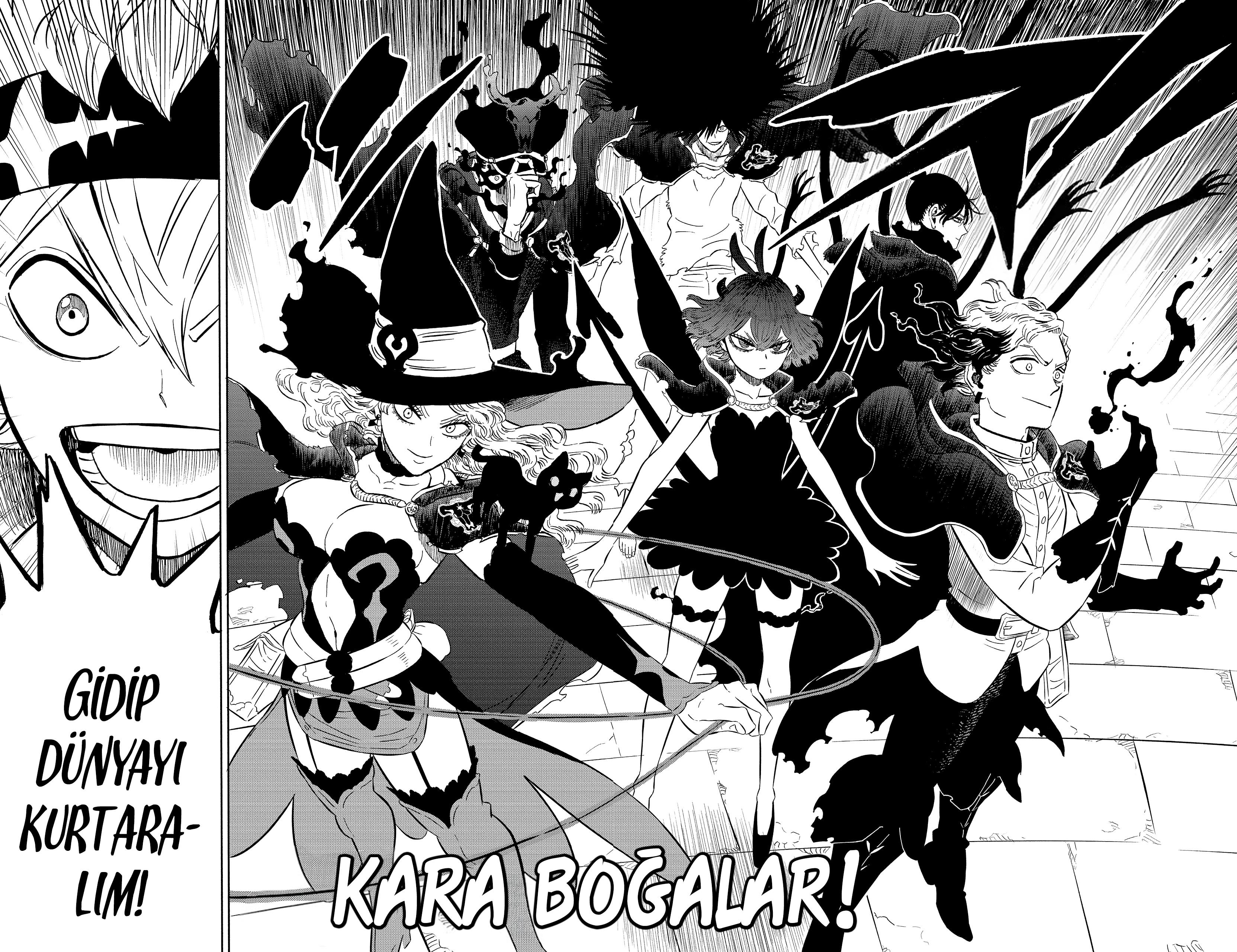 Read Black Clover TR Manga Online