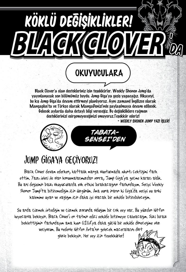 Read Black Clover TR Manga Online