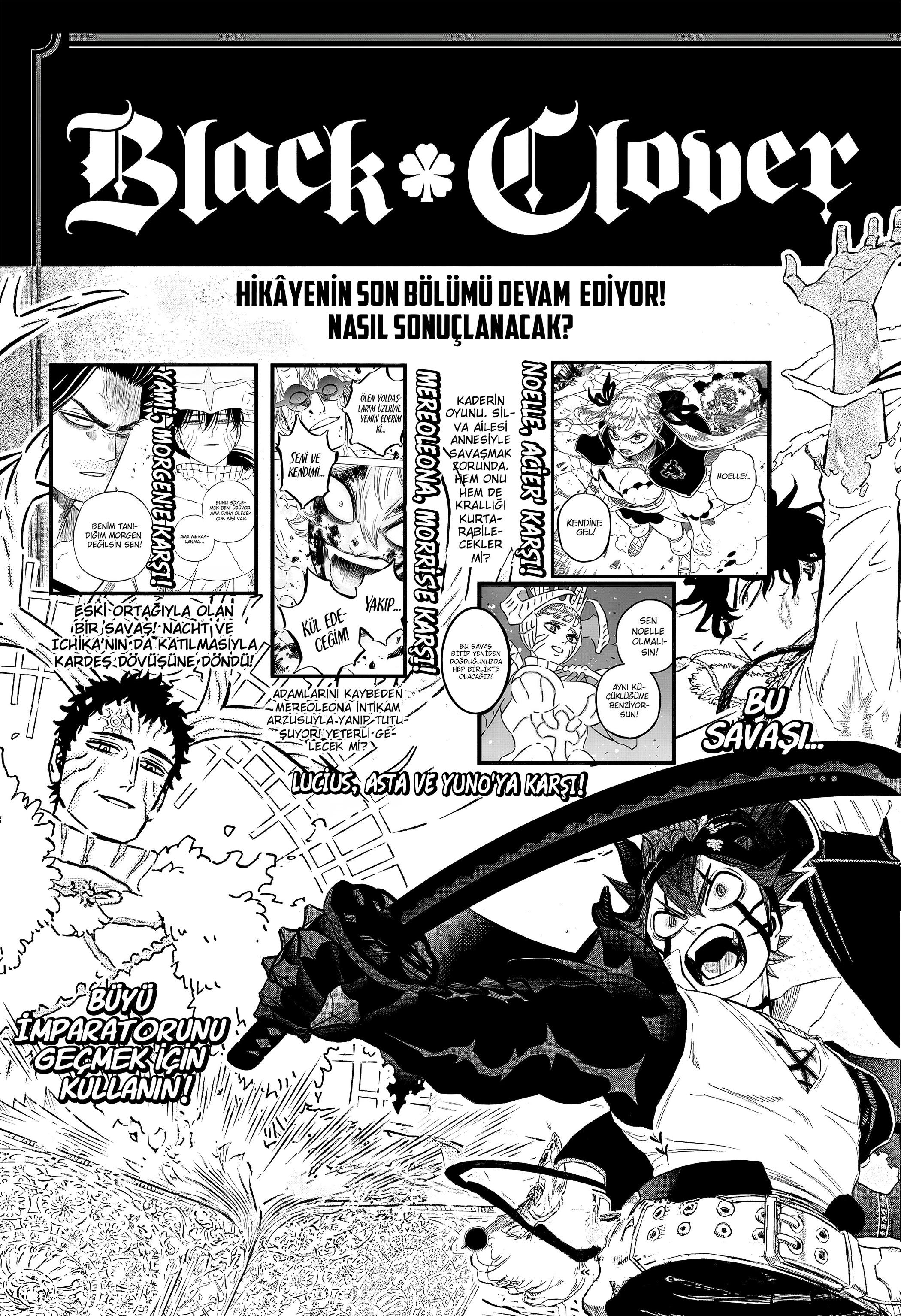 Read Black Clover TR Manga Online