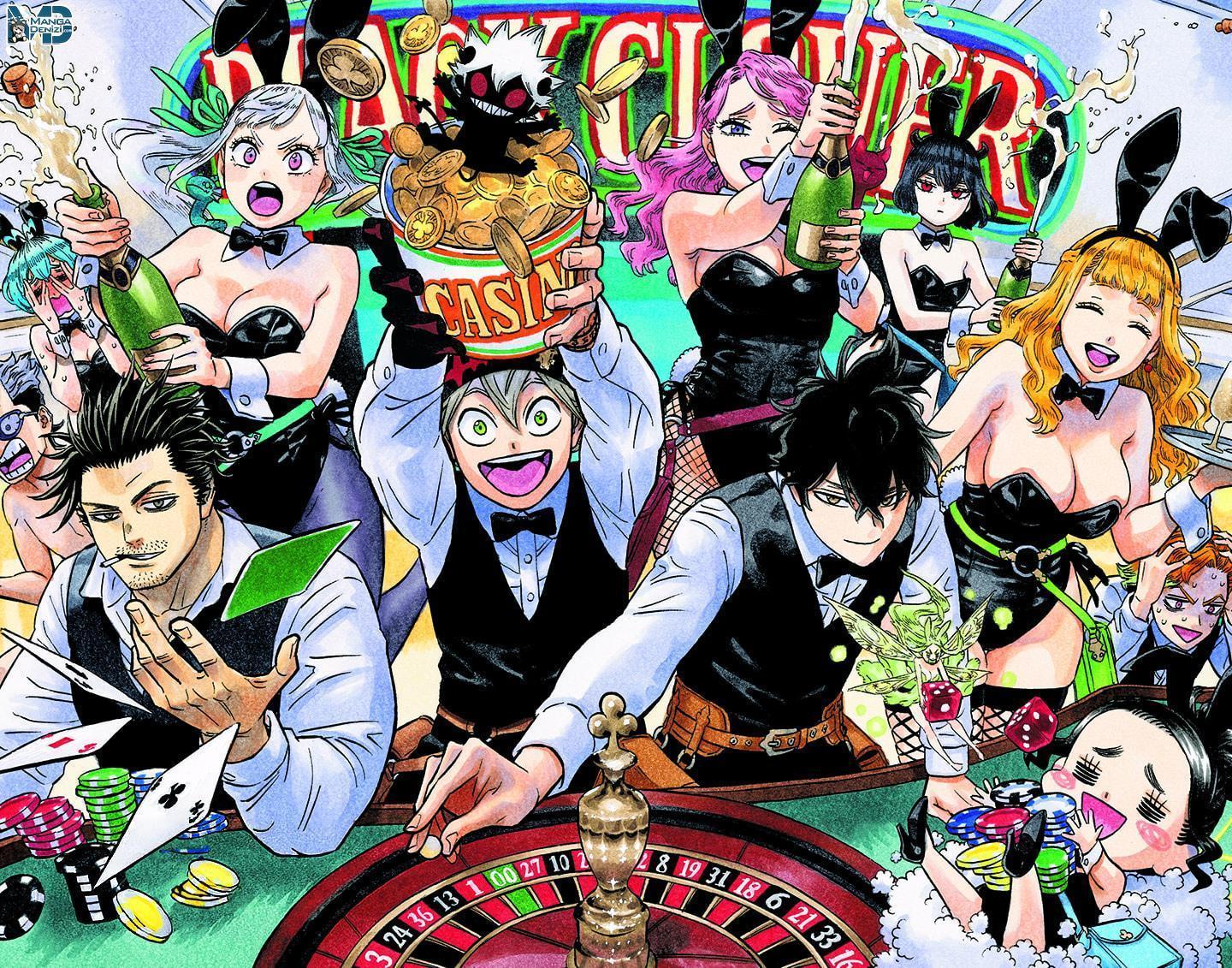 Read Black Clover TR Manga Online