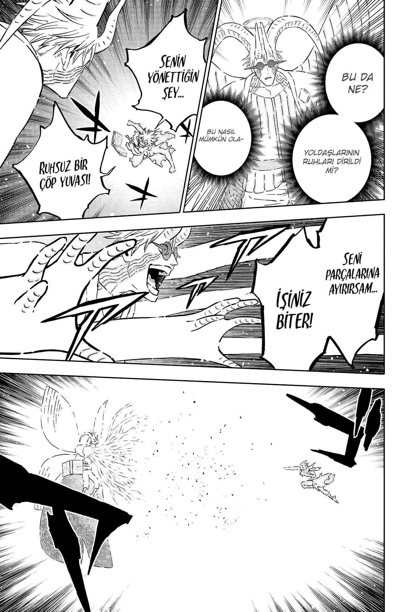 Read Black Clover TR Manga Online
