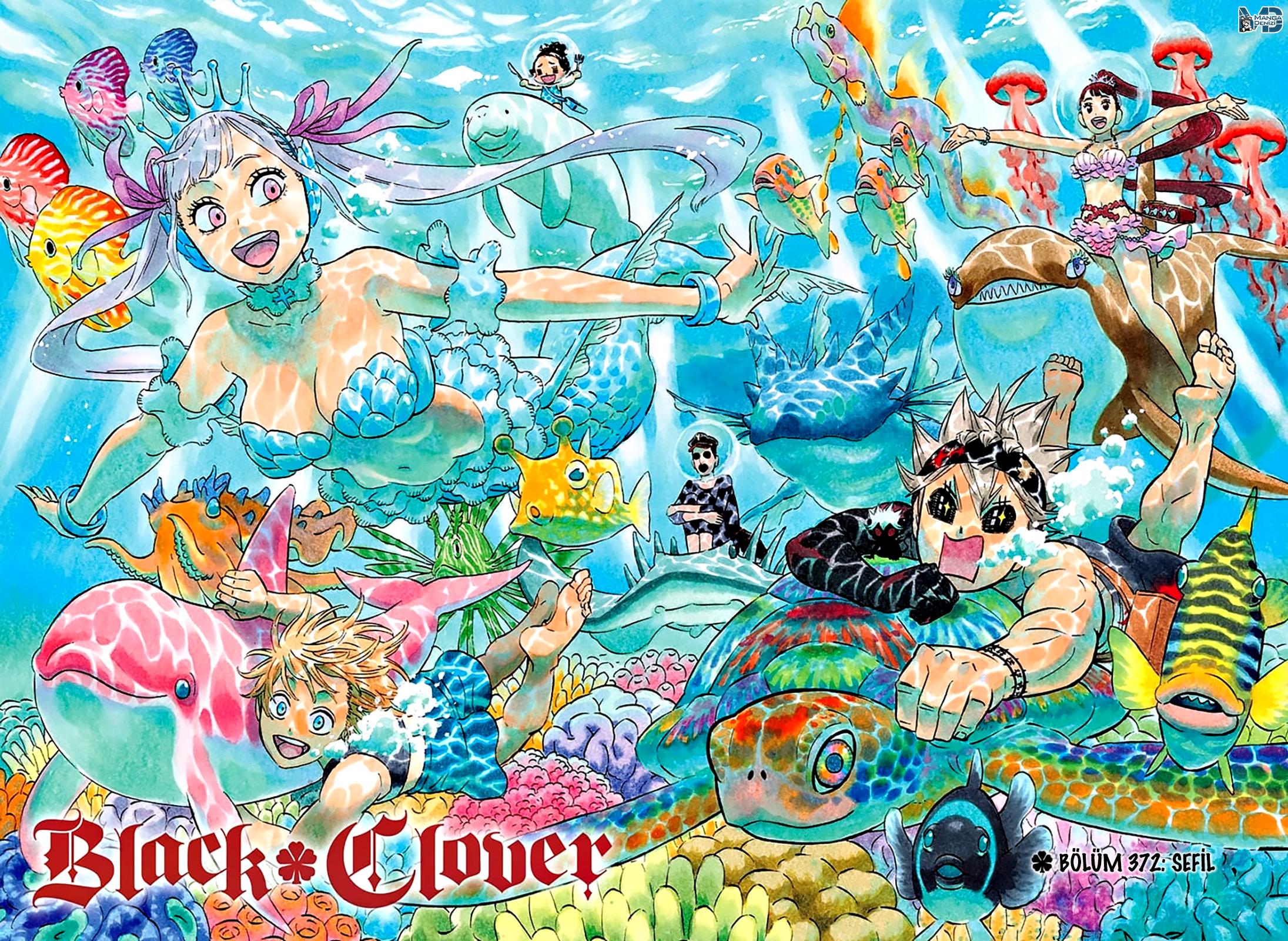 Read Black Clover TR Manga Online