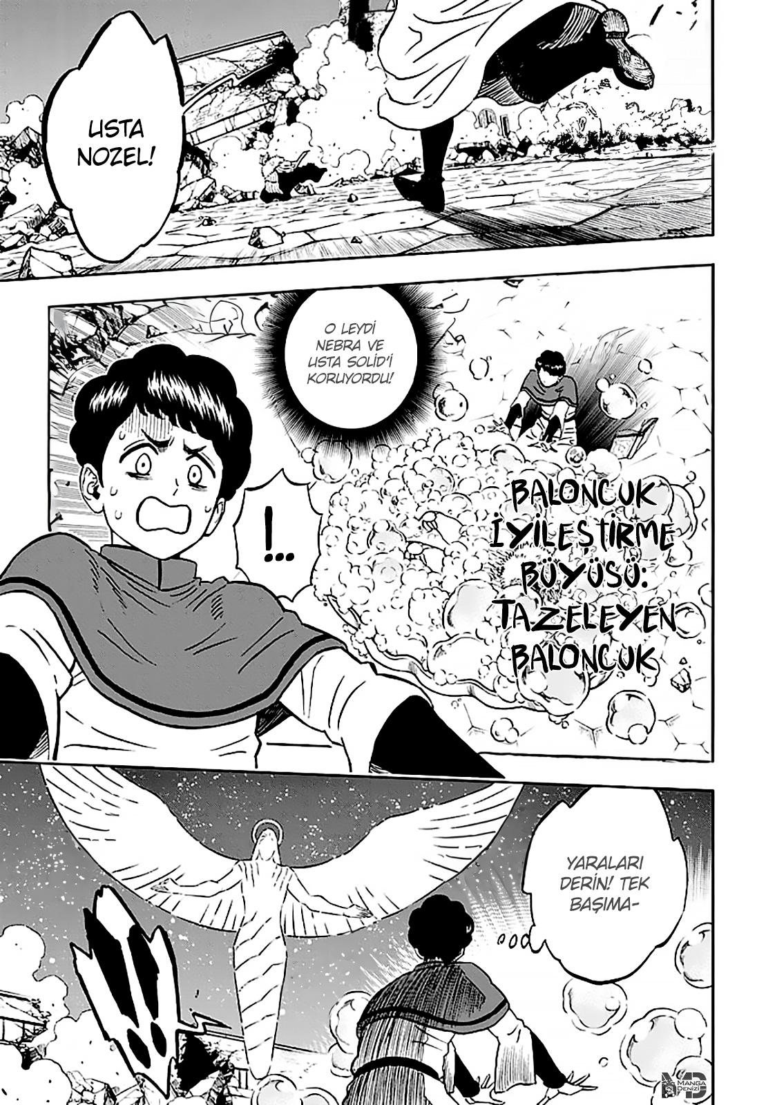 Read Black Clover TR Manga Online