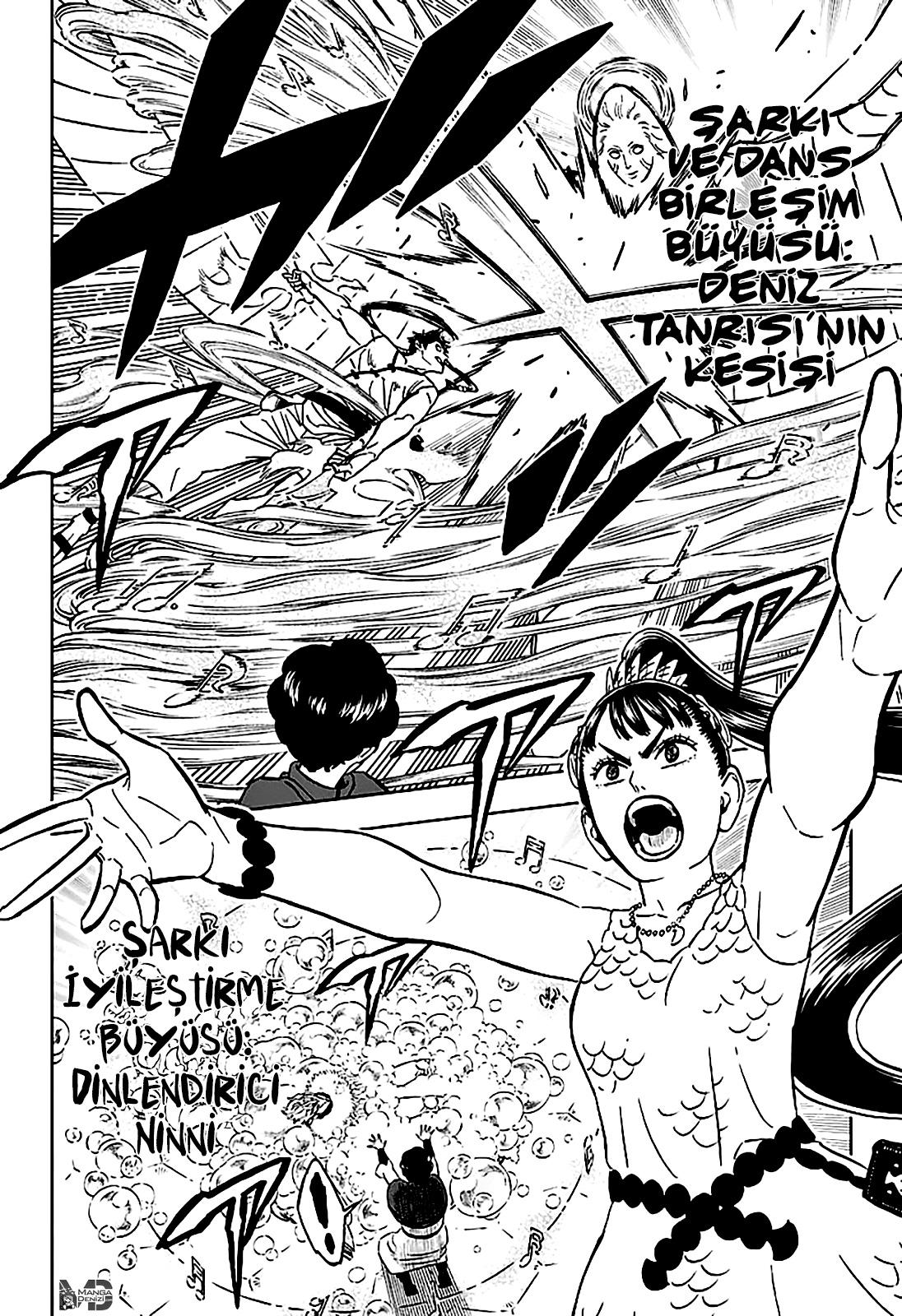 Read Black Clover TR Manga Online