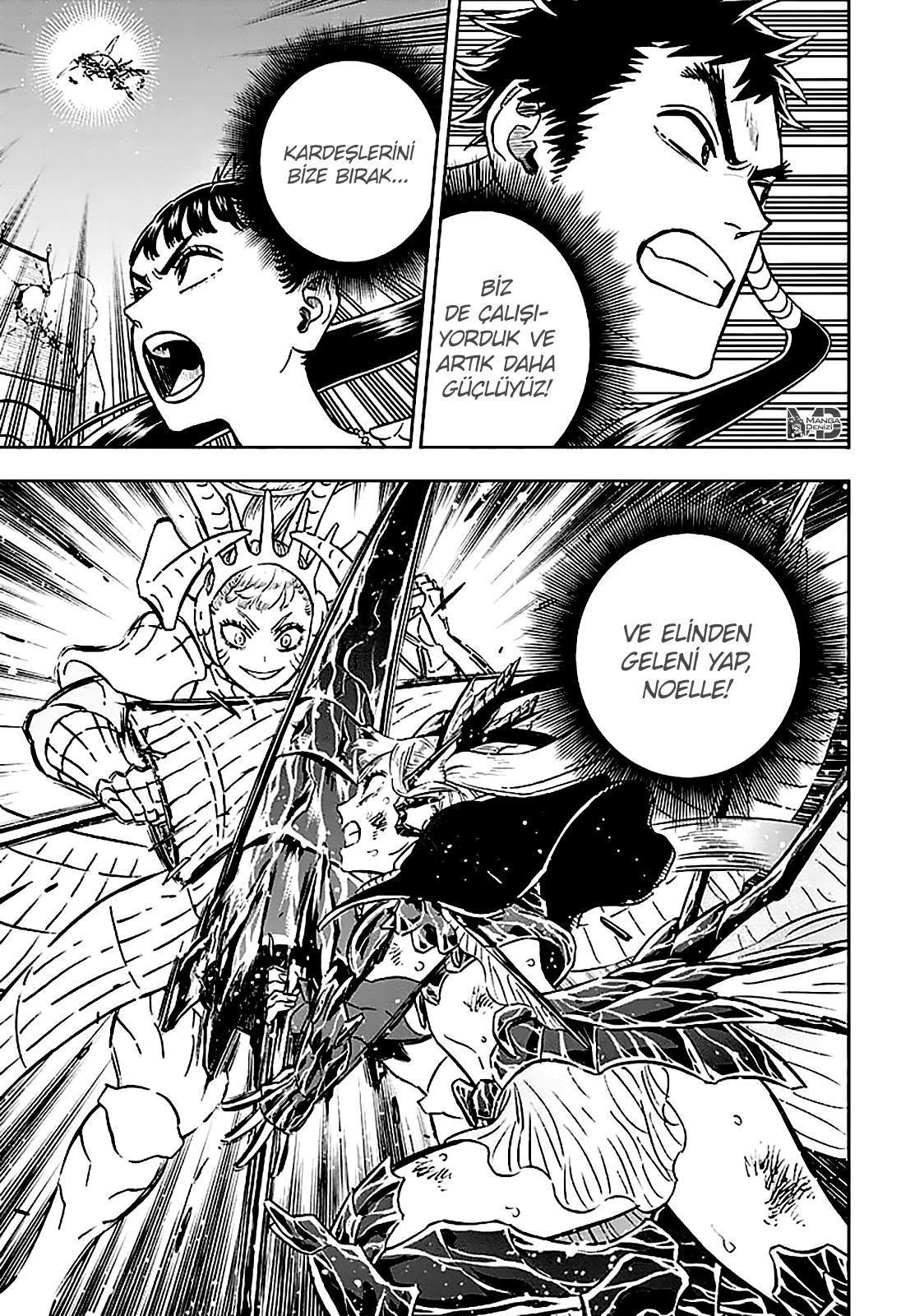 Read Black Clover TR Manga Online