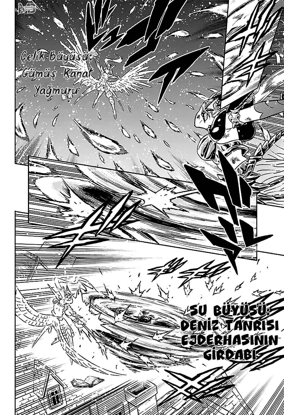 Read Black Clover TR Manga Online