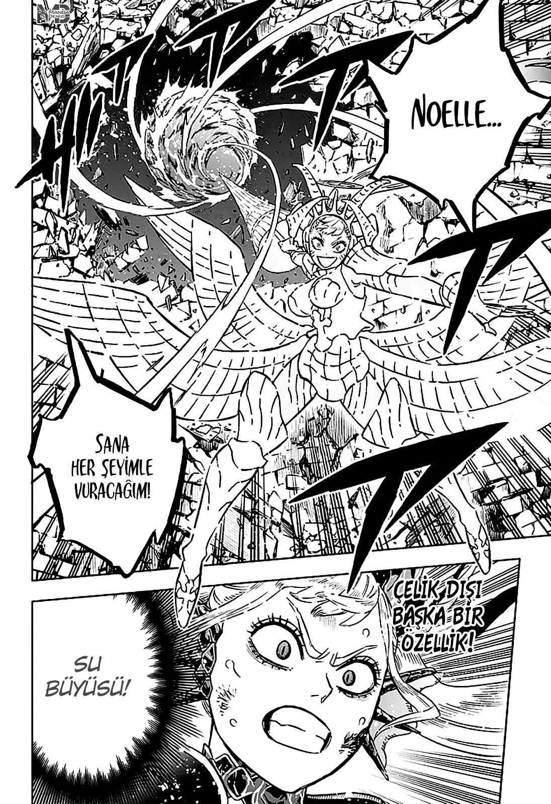 Read Black Clover TR Manga Online