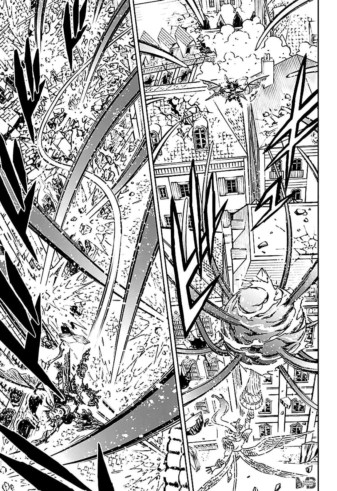 Read Black Clover TR Manga Online