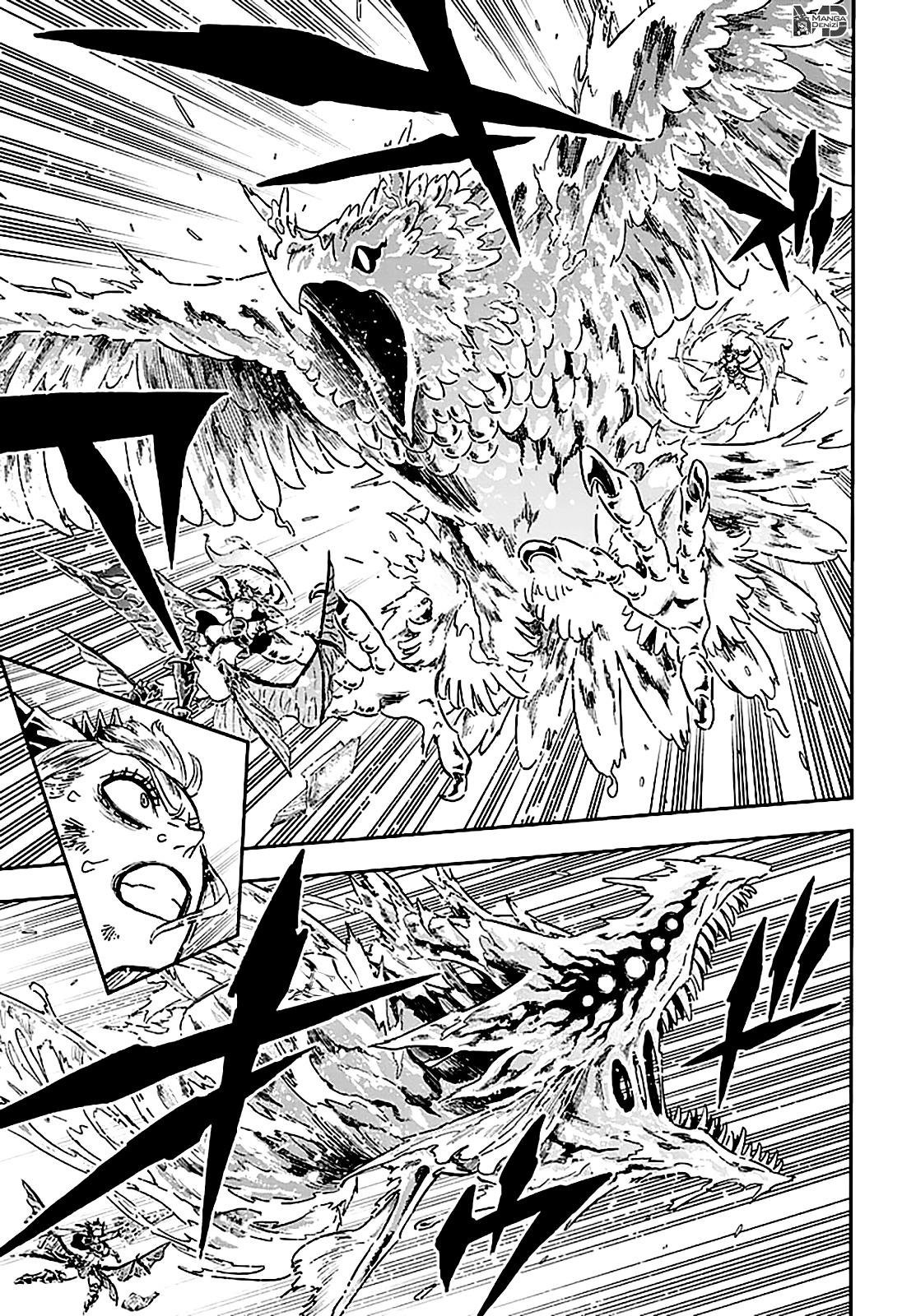 Read Black Clover TR Manga Online