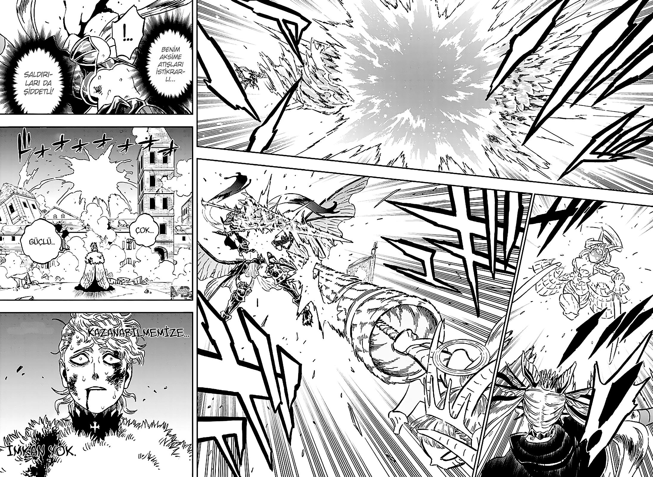 Read Black Clover TR Manga Online