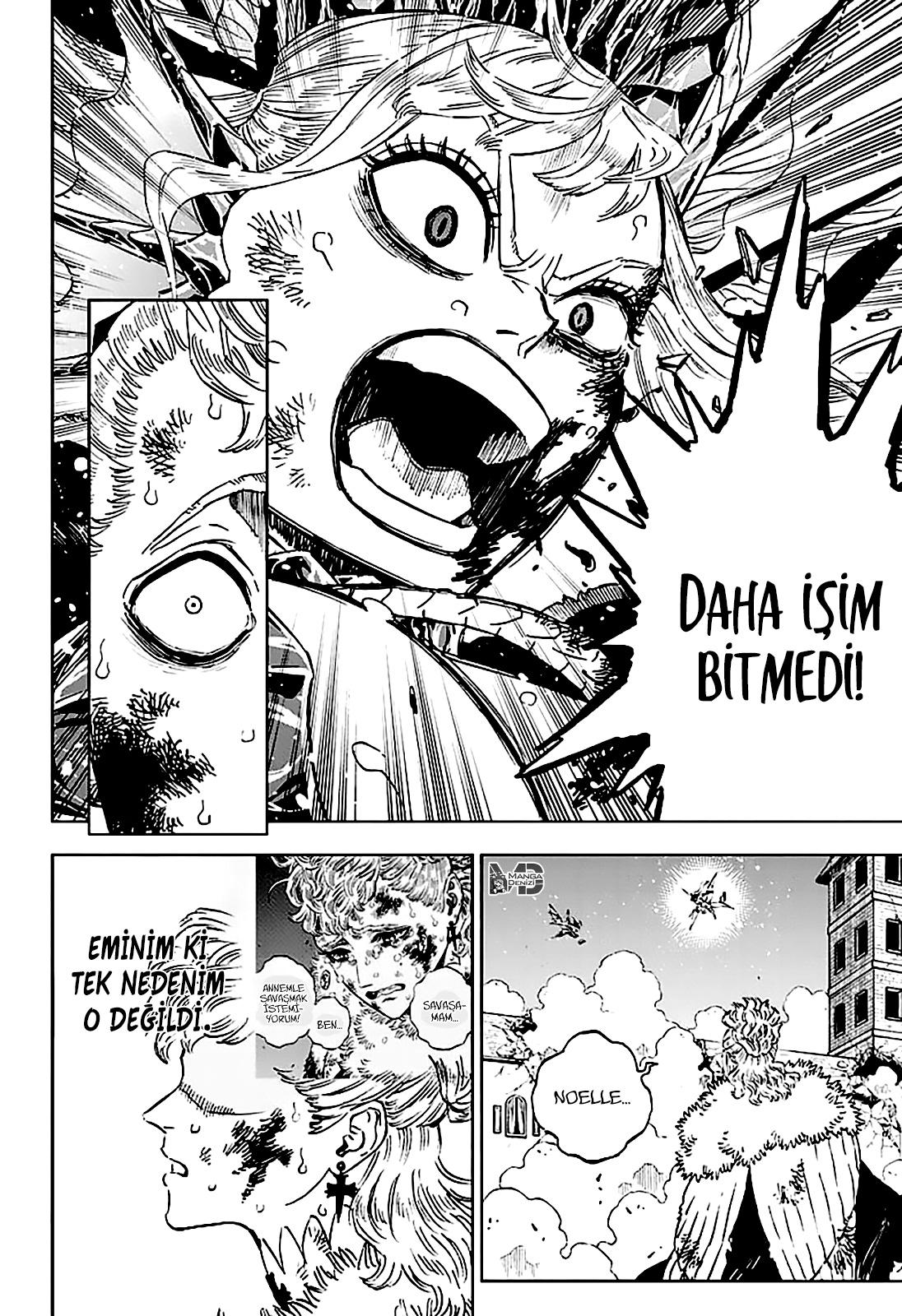 Read Black Clover TR Manga Online