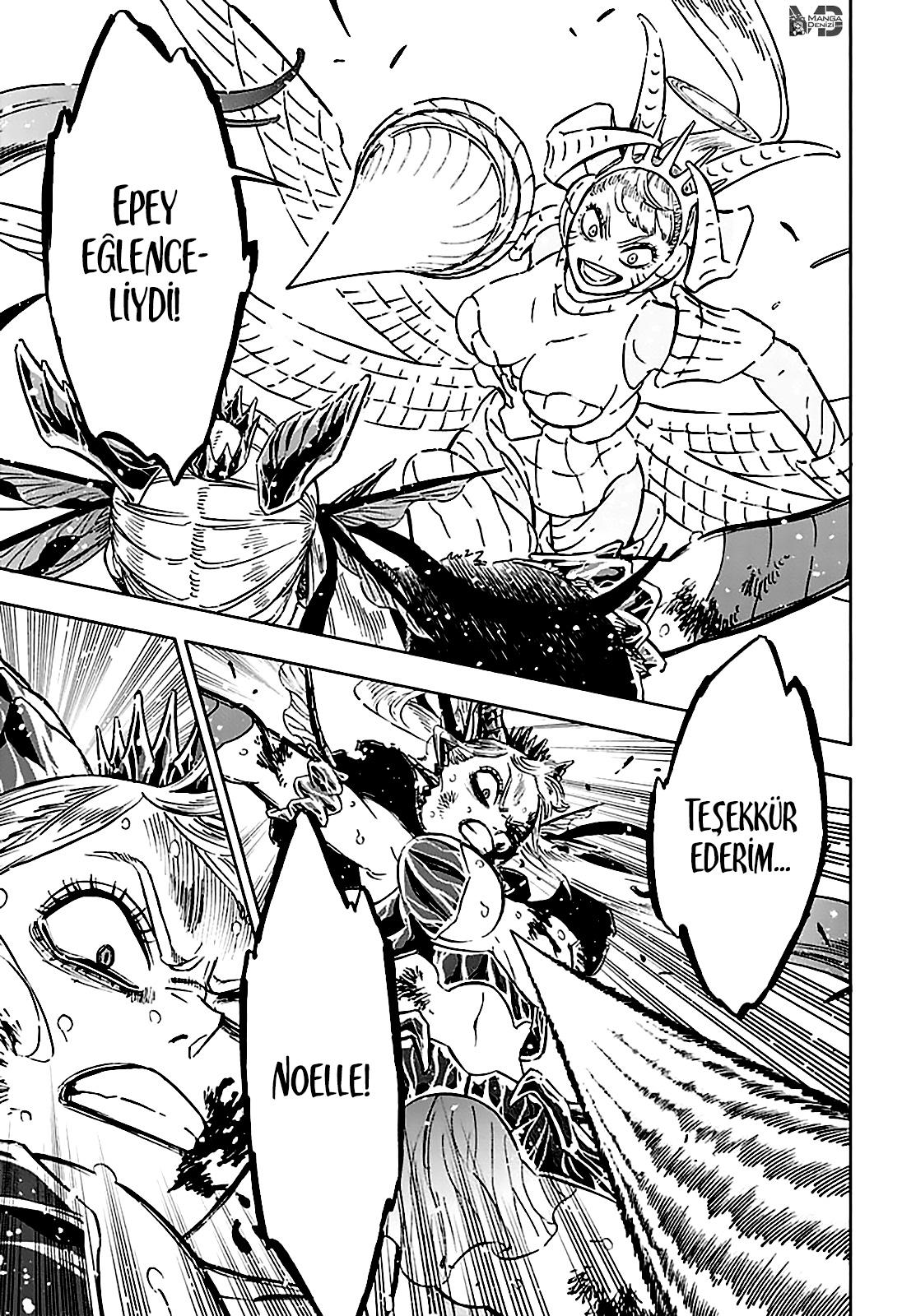 Read Black Clover TR Manga Online