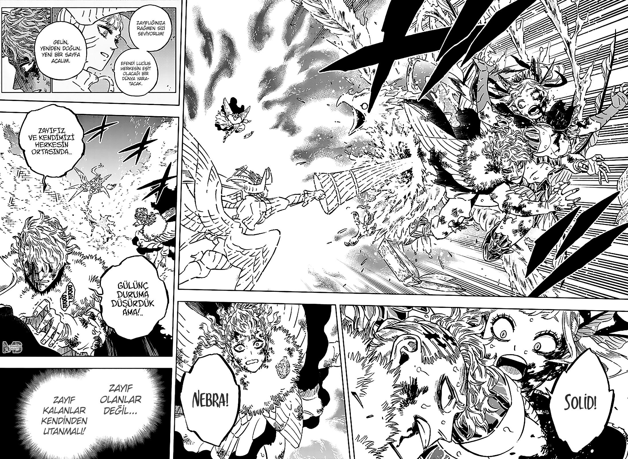 Read Black Clover TR Manga Online