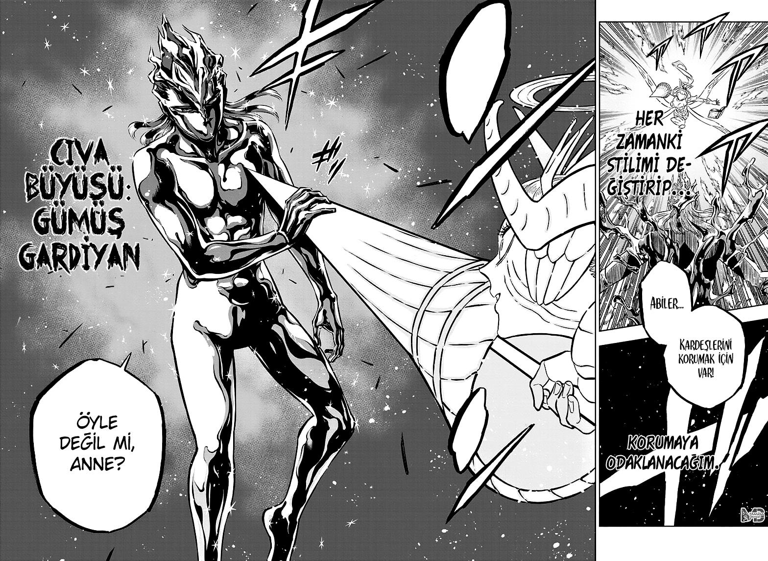 Read Black Clover TR Manga Online