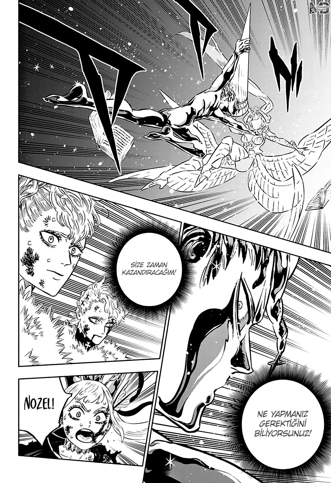 Read Black Clover TR Manga Online